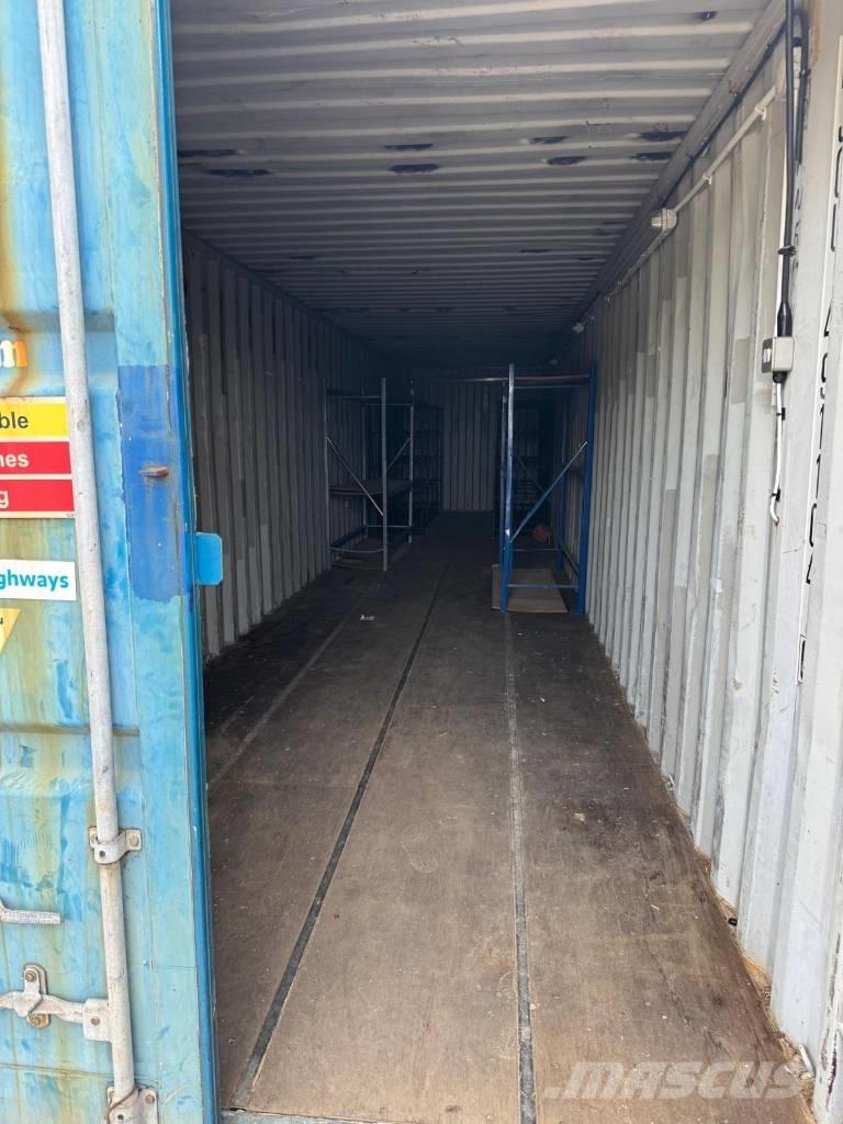  CONTAINER 40FT Soojakud