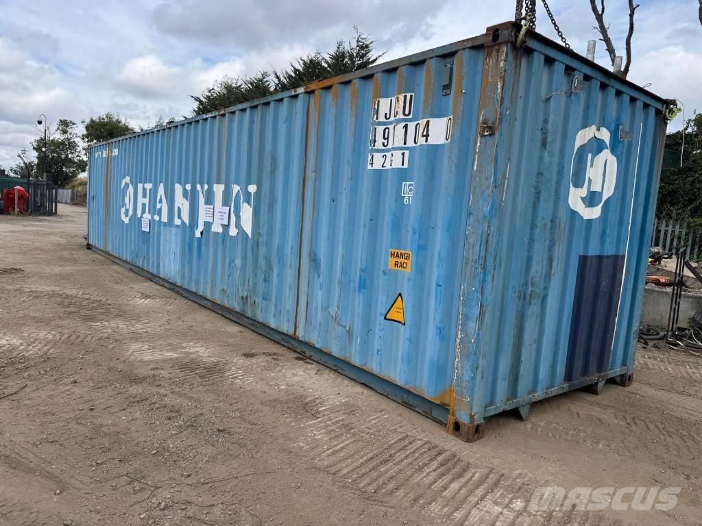  CONTAINER 40FT Soojakud