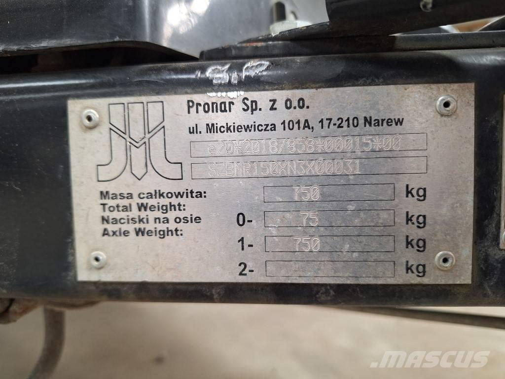Pronar MR-15 Puiduhakkurid