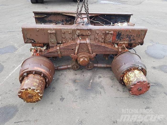  Axles F8 Boogie Muud osad