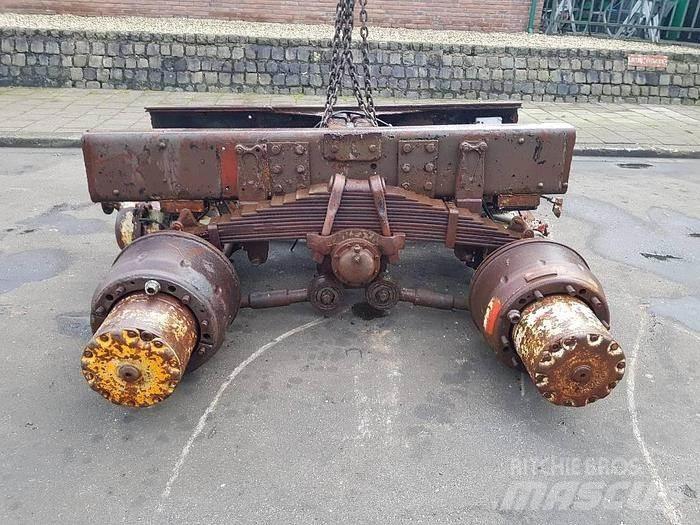  Axles F8 Boogie Muud osad