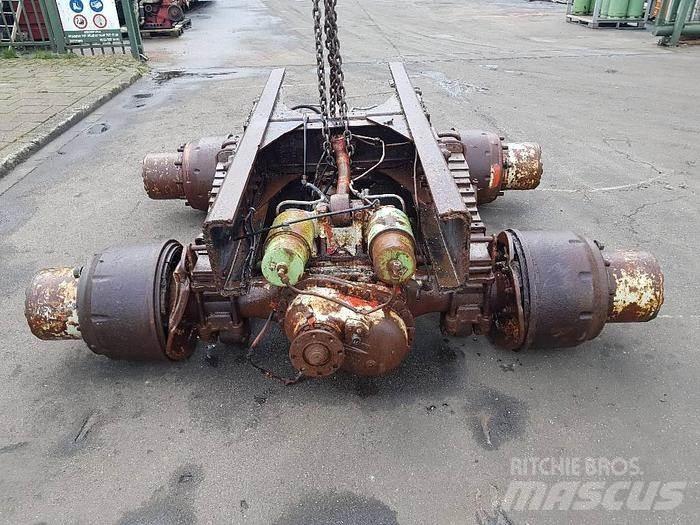  Axles F8 Boogie Muud osad