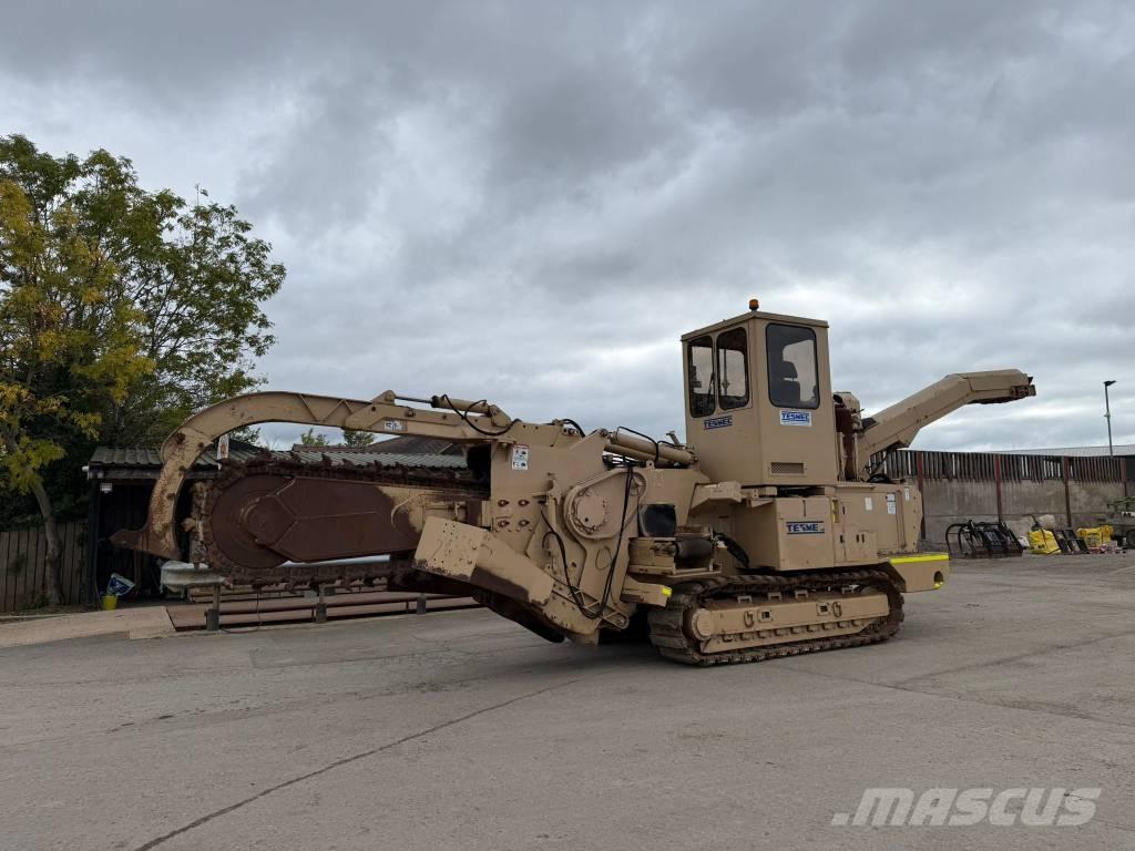 Tesmec TRS 950 B Pinnaselõikurid