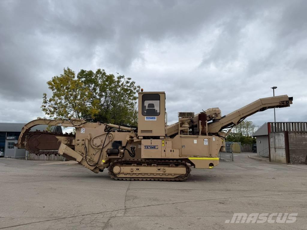 Tesmec TRS 950 B Pinnaselõikurid