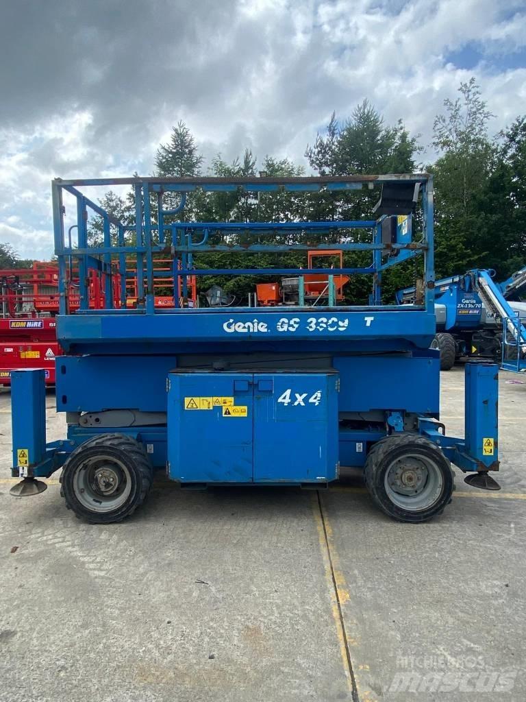 Genie GS 3369 RT Käärtõstukid