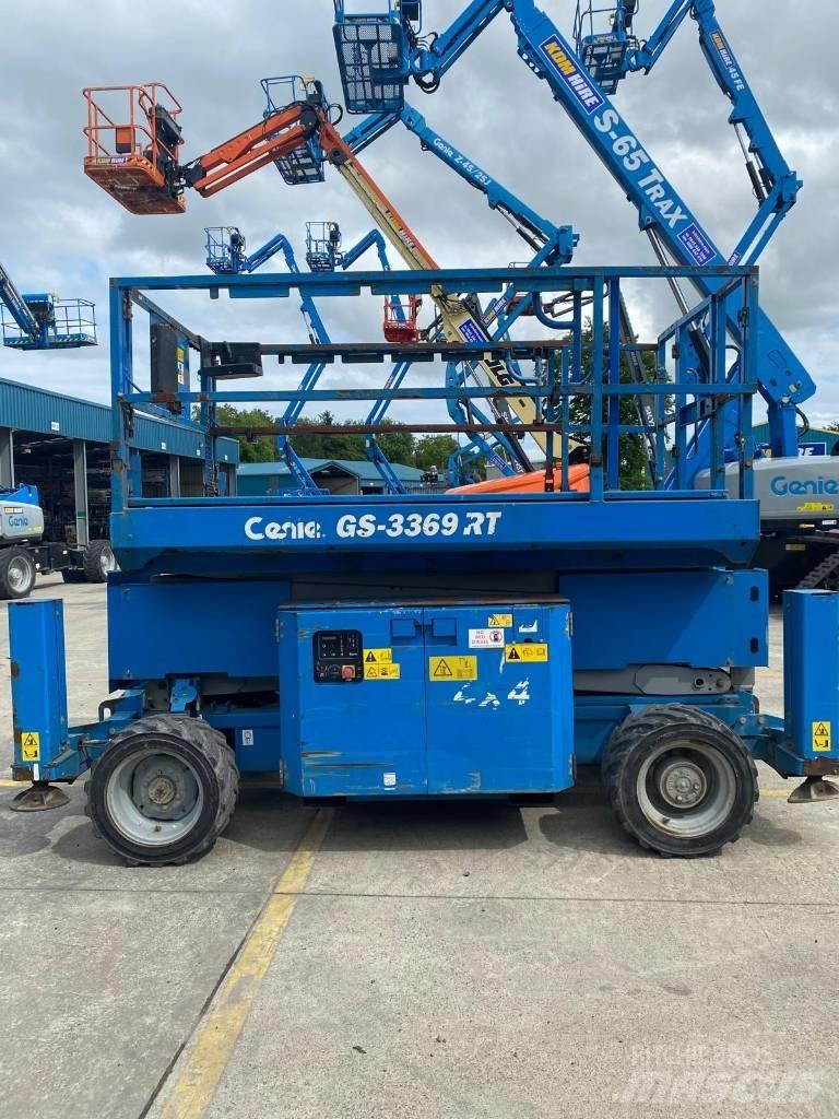 Genie GS 3369 RT Käärtõstukid