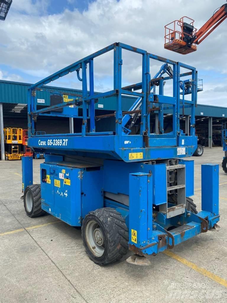 Genie GS 3369 RT Käärtõstukid