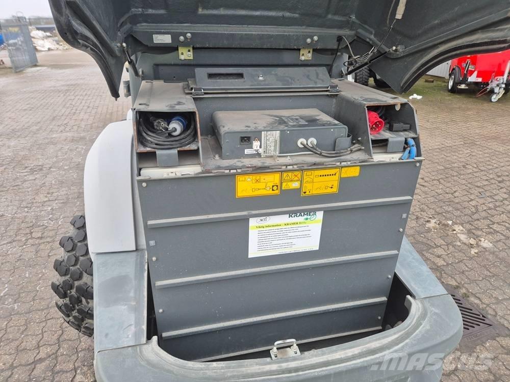 Kramer 5055-e Rataslaadurid