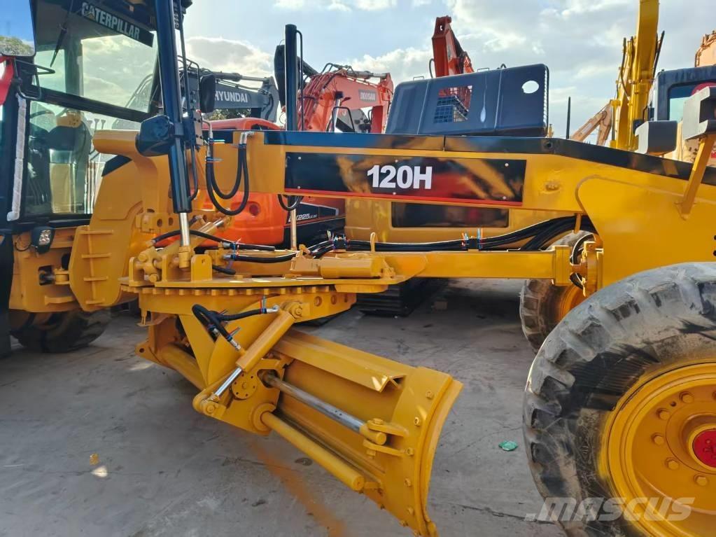 CAT 120 H Greiderid