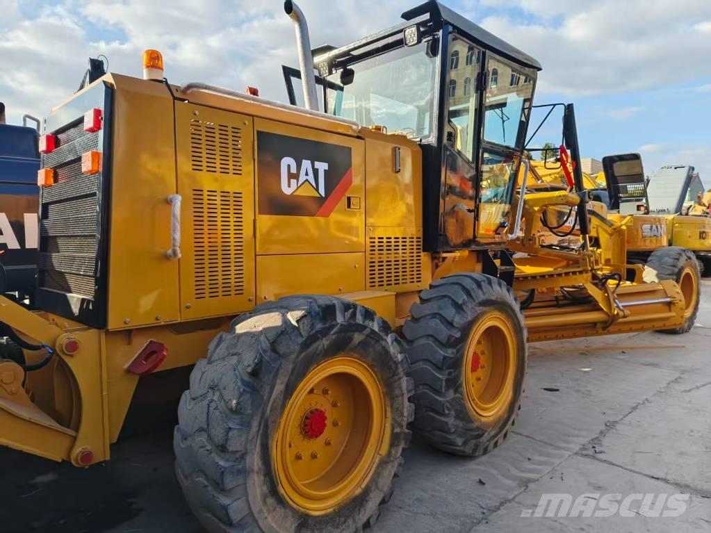 CAT 120 H Greiderid