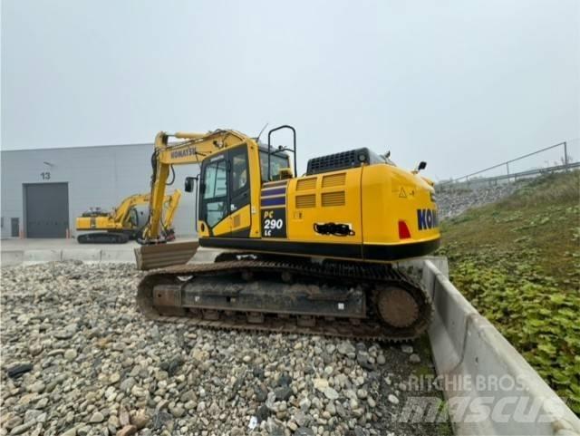 Komatsu PC 290 LC-11 Roomikekskavaatorid