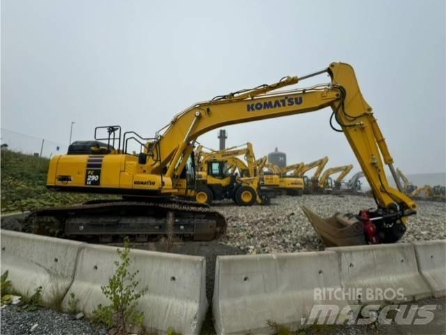 Komatsu PC 290 LC-11 Roomikekskavaatorid