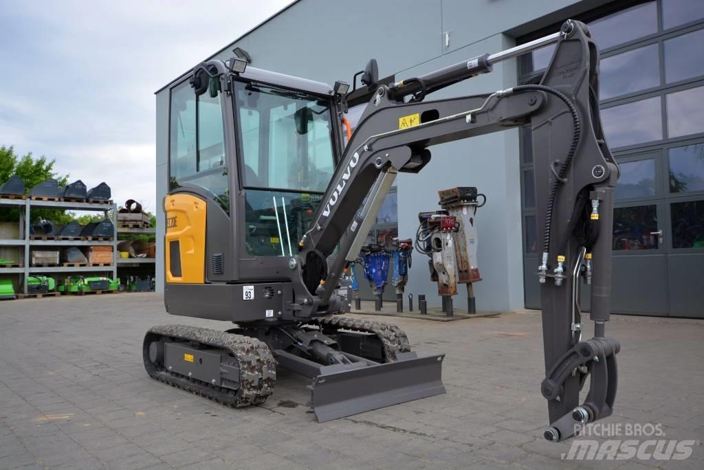 Volvo EC 20 E Miniekskavaatorid < 7 t