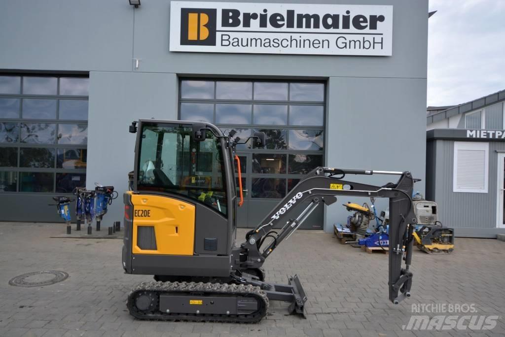 Volvo EC 20 E Miniekskavaatorid < 7 t