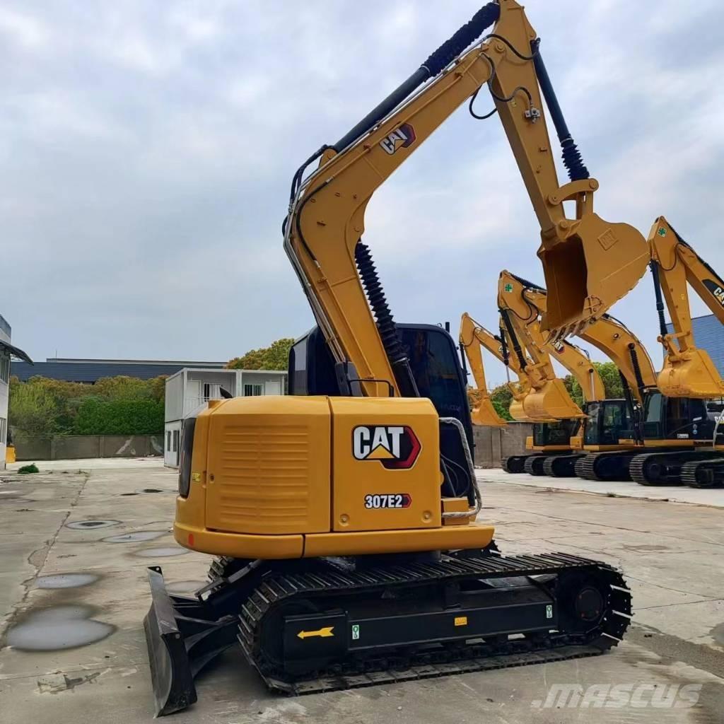 CAT 307E2 Teleskoop rataslaadurid