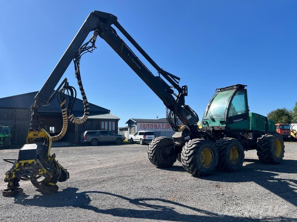 Timberjack 1270D Harvesterid