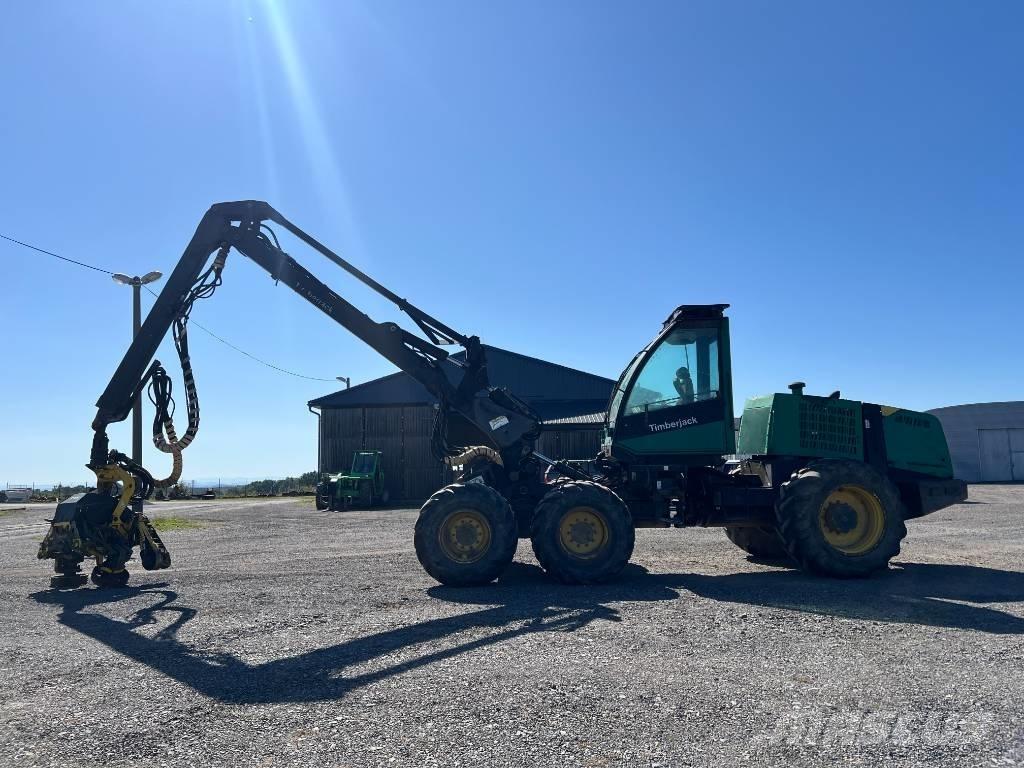 Timberjack 1270D Harvesterid