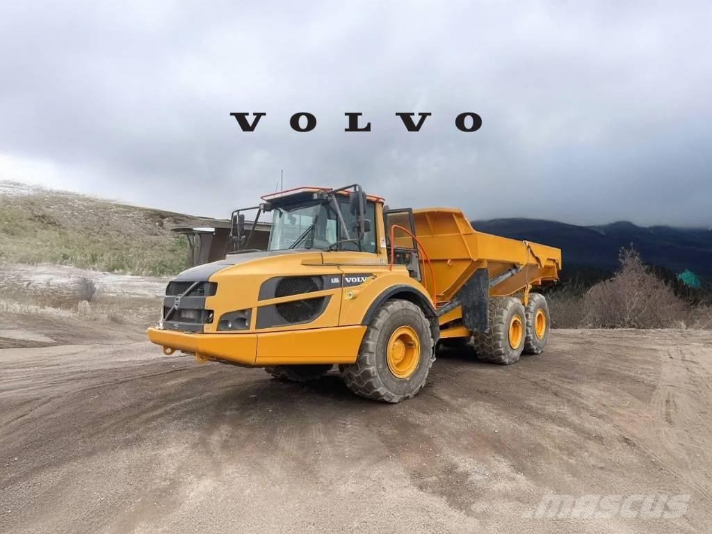 Volvo A 30 G Liigendraamiga pinnaseveokid
