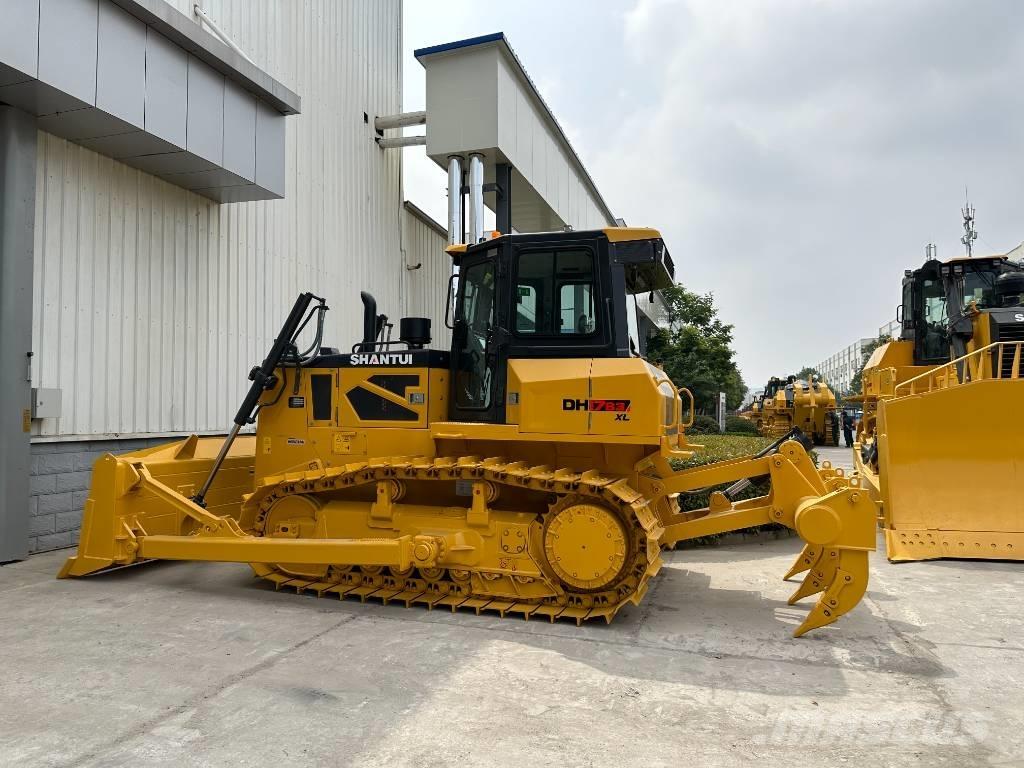 Shantui DH 17 Buldooserid