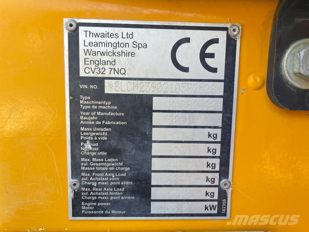 Thwaites MACH 2390 Väikekallurid