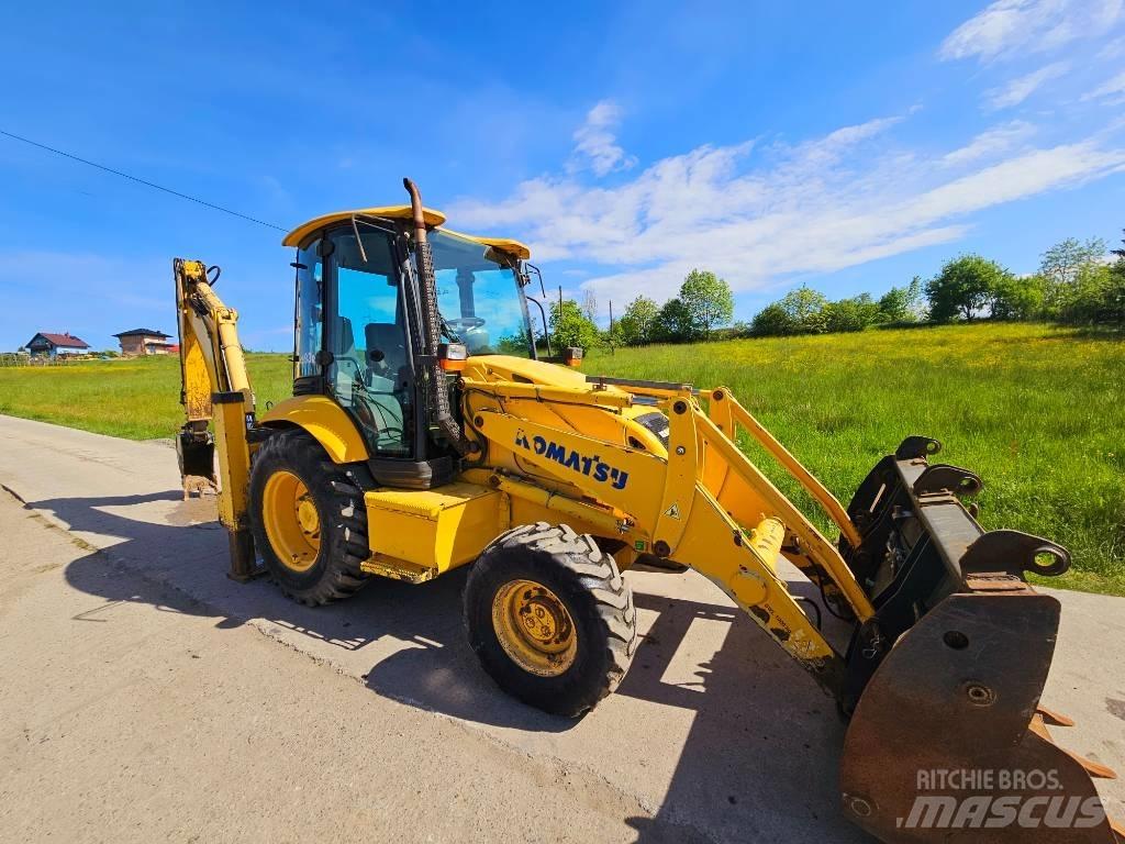 Komatsu WB 93 R Ekskavaatorlaadurid