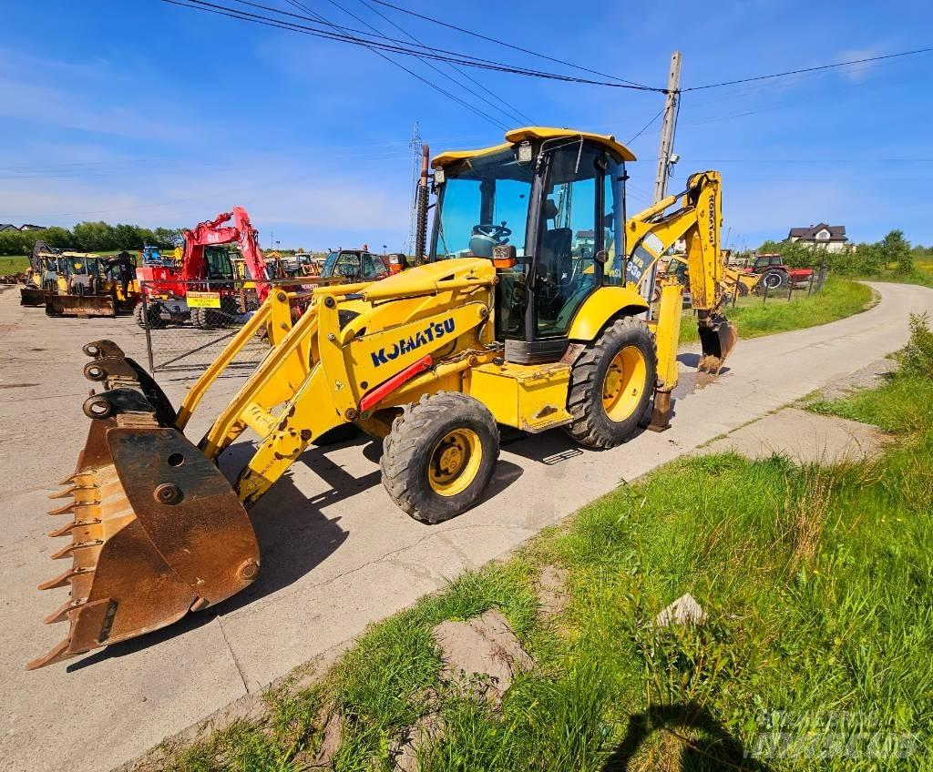 Komatsu WB 93 R Ekskavaatorlaadurid