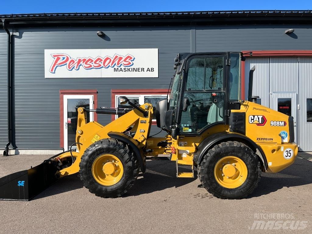 CAT 908M-22 1670Tim Rataslaadurid