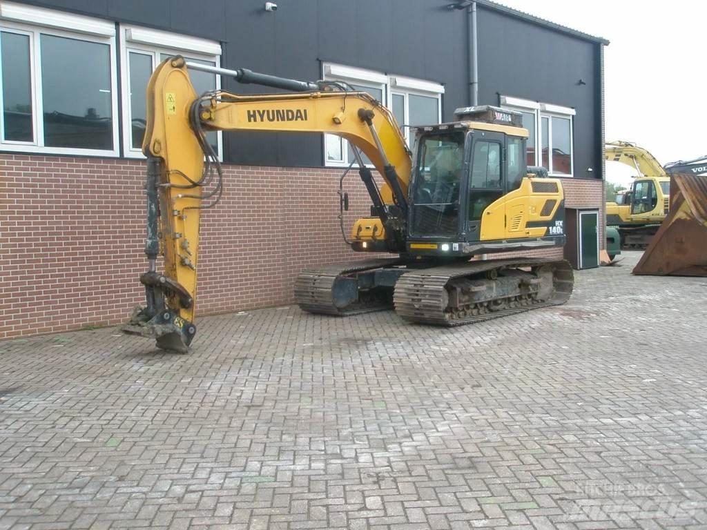 Hyundai HX140 Roomikekskavaatorid