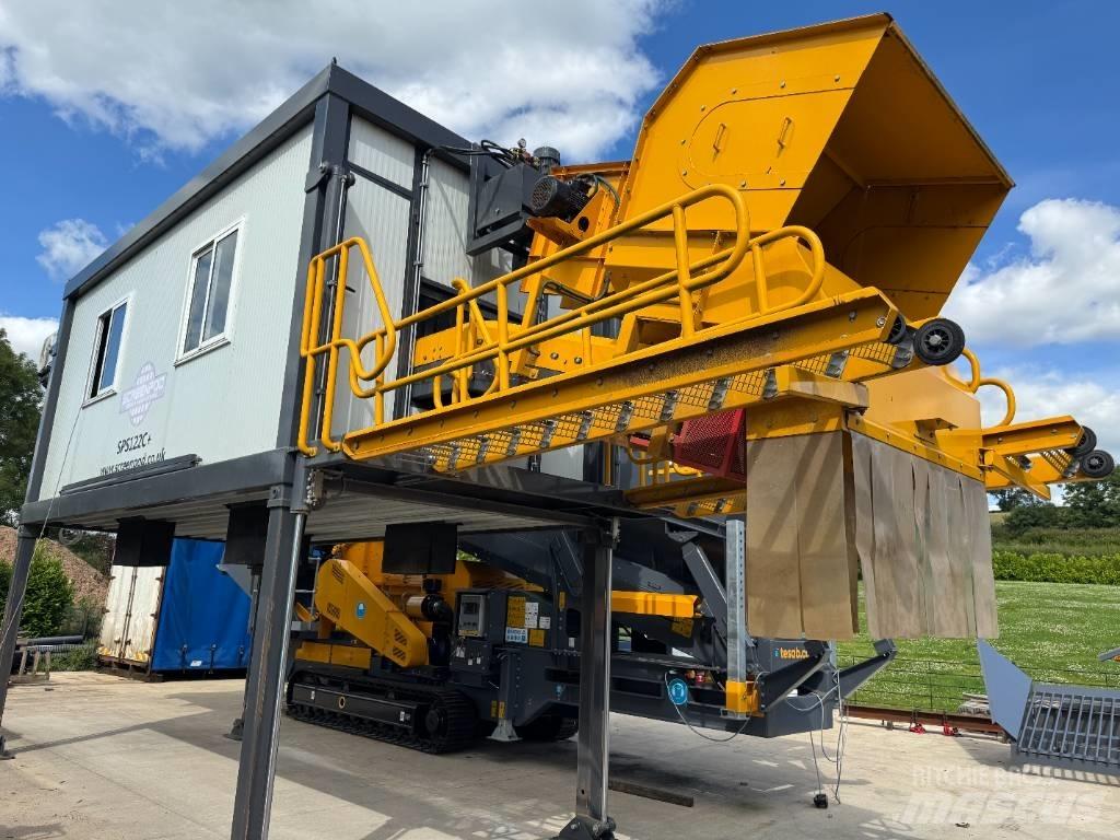 Screenpod SPS122C+ Iseliikuvad sõelad