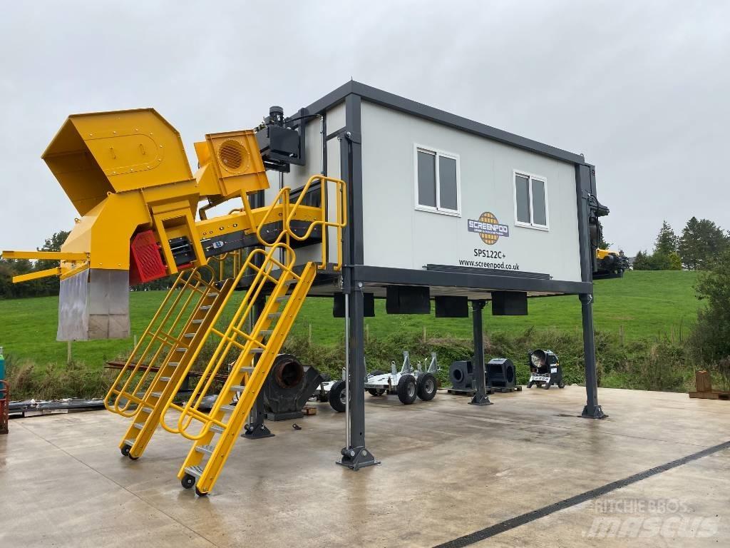 Screenpod SPS122C+ Iseliikuvad sõelad