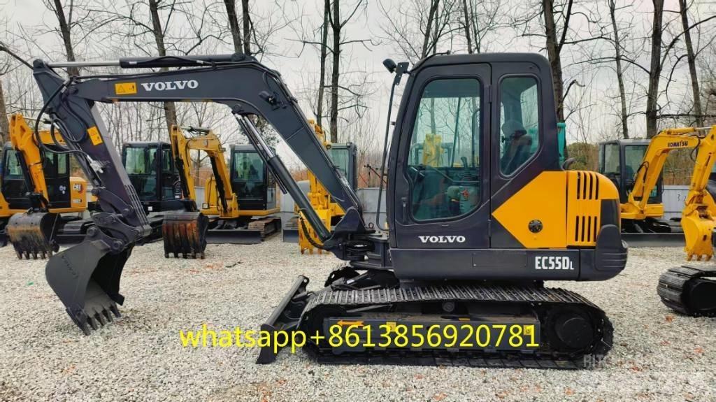 Volvo EC 55 Miniekskavaatorid < 7 t