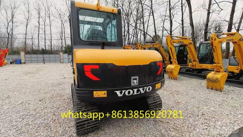 Volvo EC 55 Miniekskavaatorid < 7 t