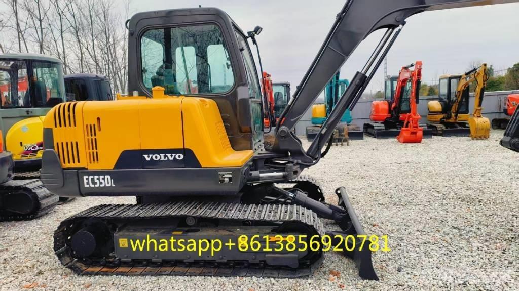 Volvo EC 55 Miniekskavaatorid < 7 t