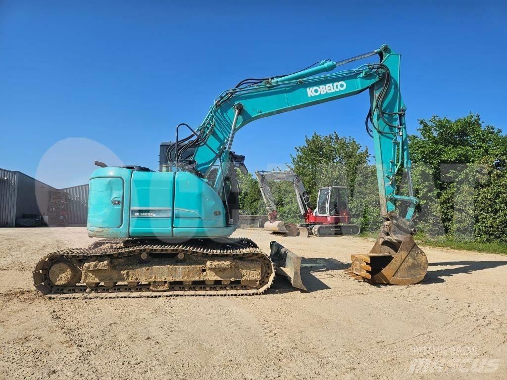 Kobelco SK 140 SR LC Roomikekskavaatorid