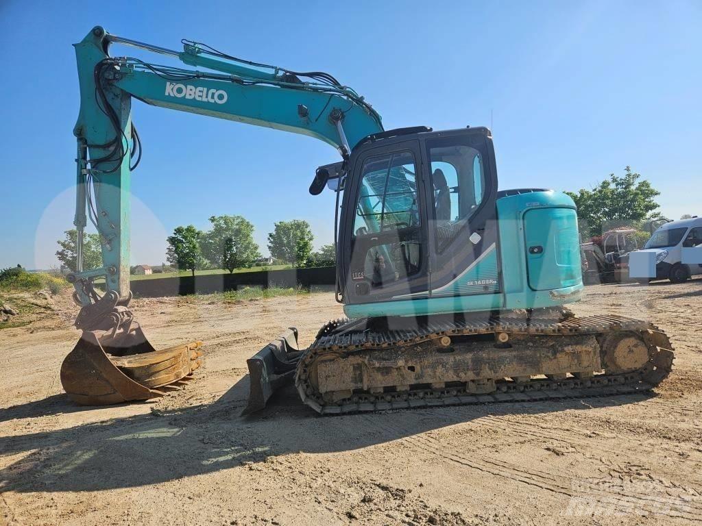 Kobelco SK 140 SR LC Roomikekskavaatorid