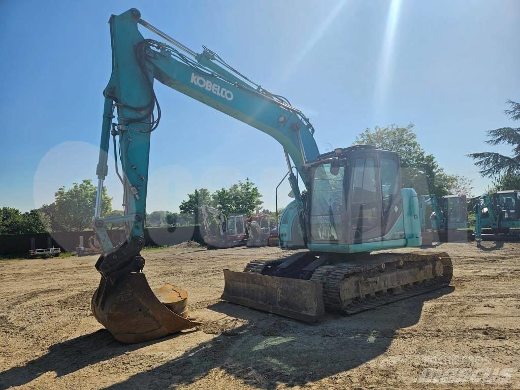 Kobelco SK 140 SR LC Roomikekskavaatorid