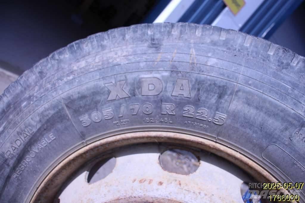Michelin XDA Rehvid, rattad ja veljed