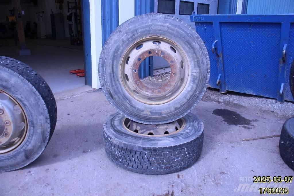 Michelin XDA Rehvid, rattad ja veljed
