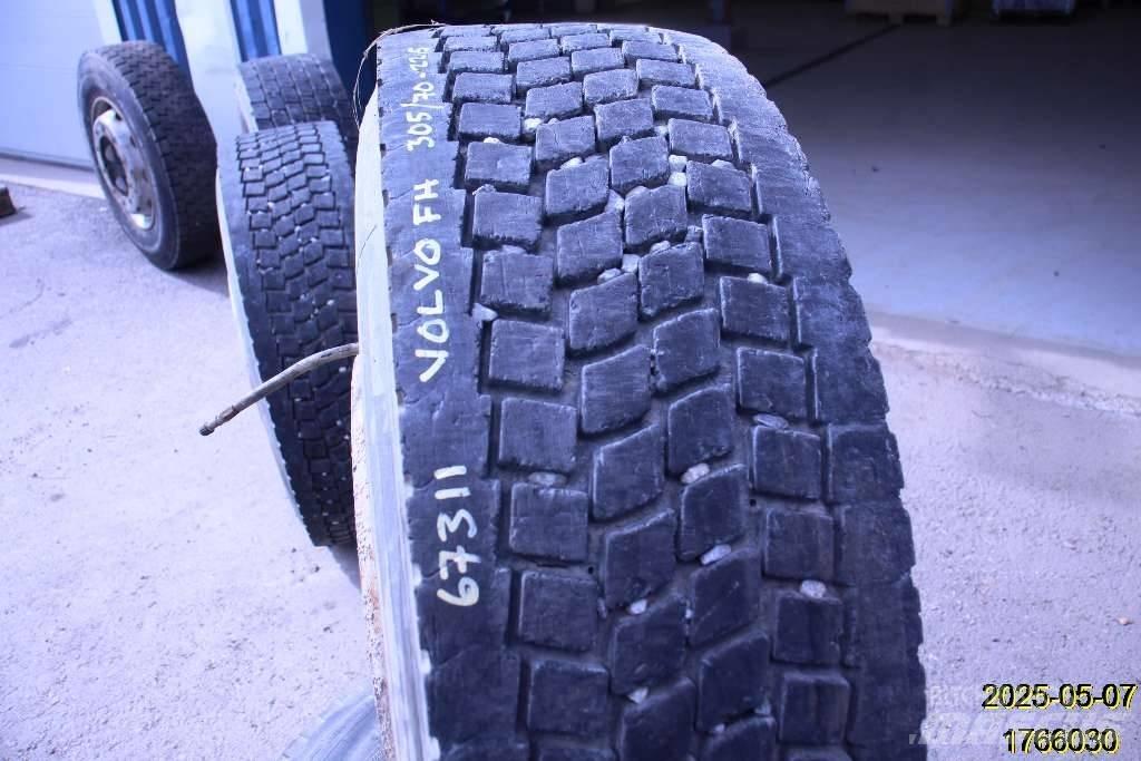 Michelin XDA Rehvid, rattad ja veljed