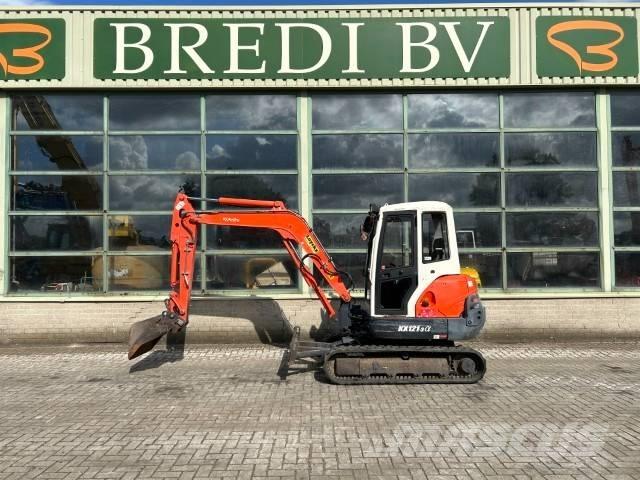 Kubota KX 121-3 Miniekskavaatorid < 7 t