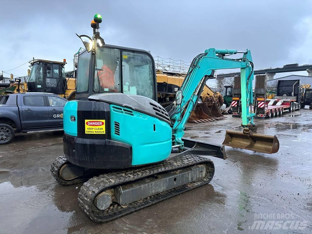 Kobelco SK 55 SRX-6 Miniekskavaatorid < 7 t