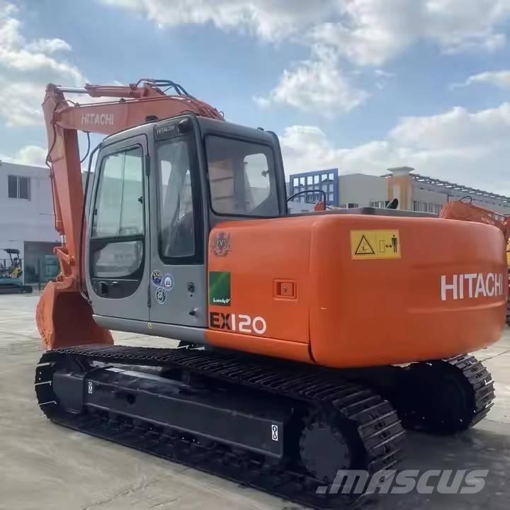 Hitachi EX 120 Roomikekskavaatorid