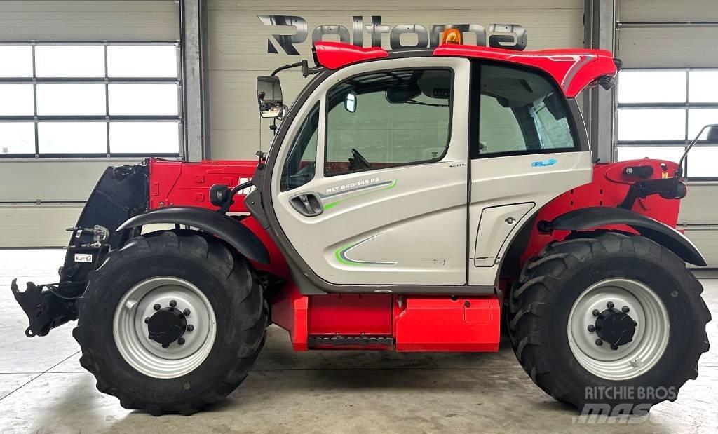 Manitou 840-145 PS Teleskoop rataslaadurid
