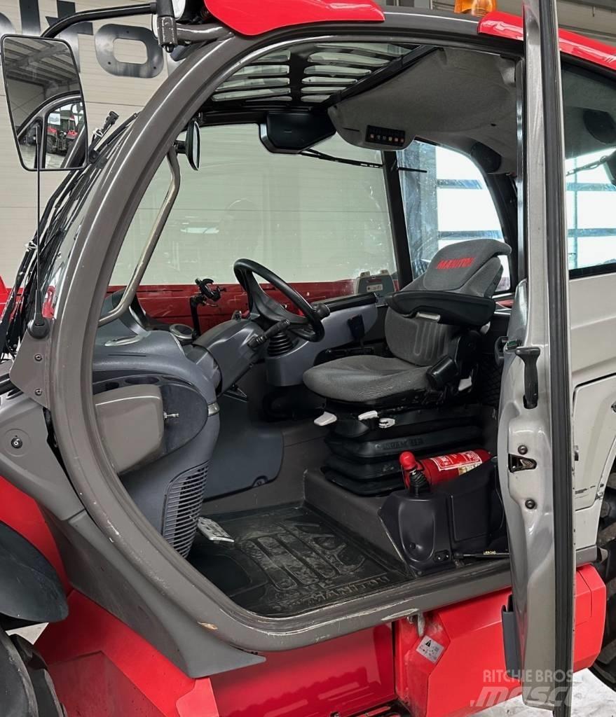 Manitou 840-145 PS Teleskoop rataslaadurid