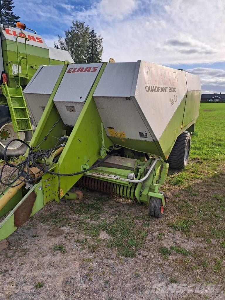 CLAAS 2100RC Heinapressid