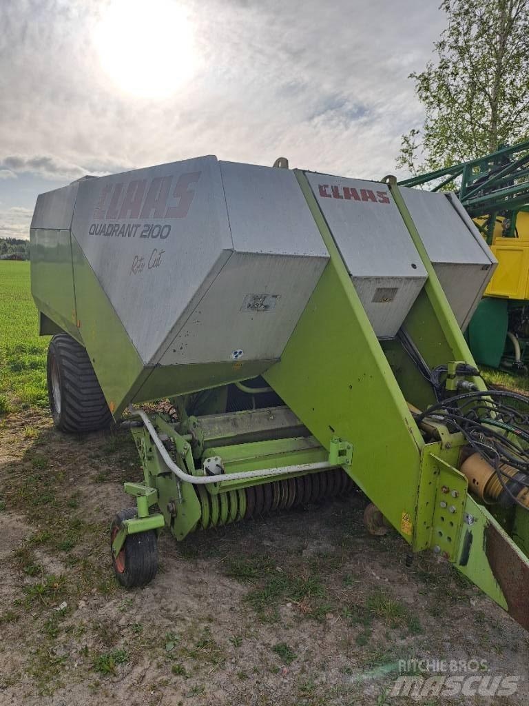 CLAAS 2100RC Heinapressid