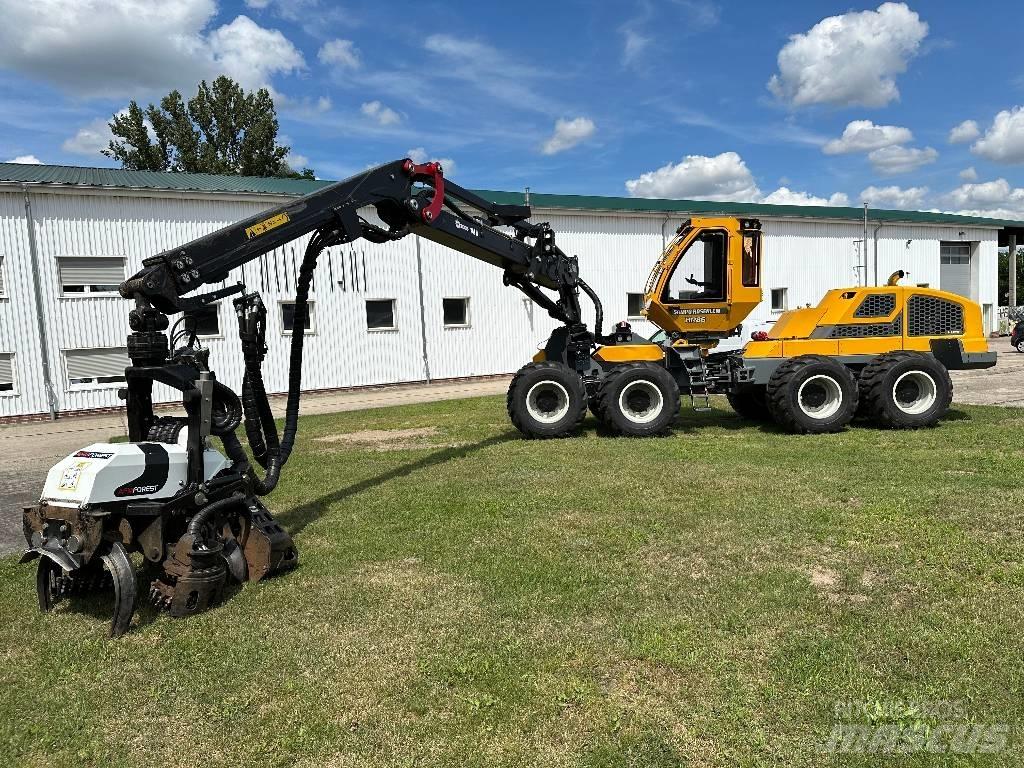 Sampo HR 86 Harvesterid