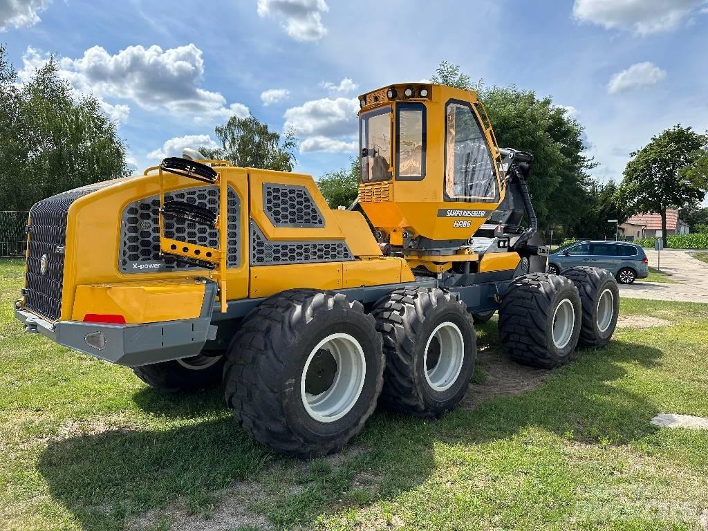 Sampo HR 86 Harvesterid