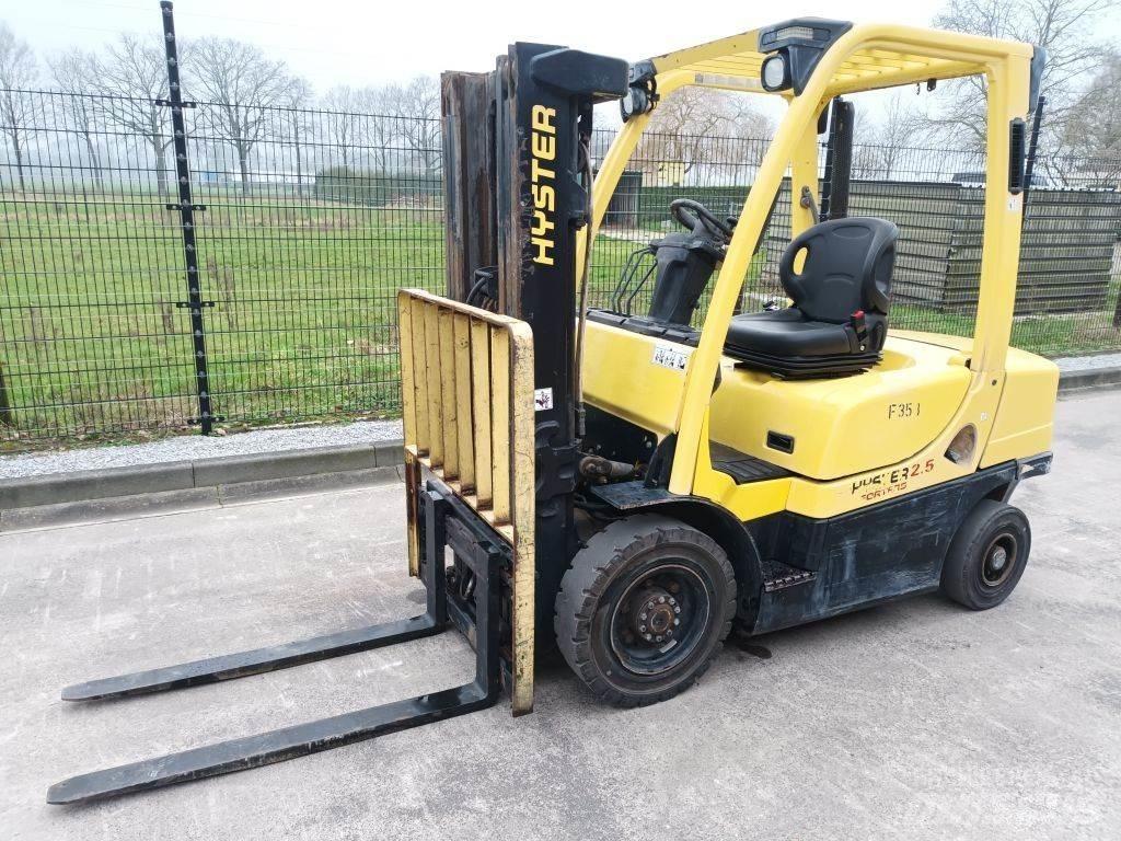 Hyster H2.5FT Diiseltõstukid