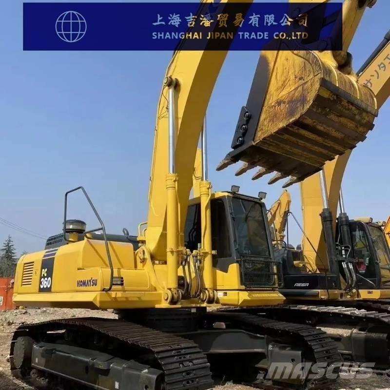 Komatsu PC 360 Roomikekskavaatorid